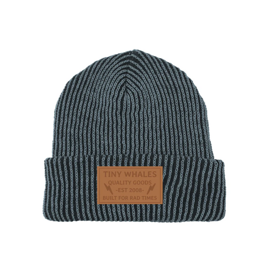 Tiny Whales Roam Beanie