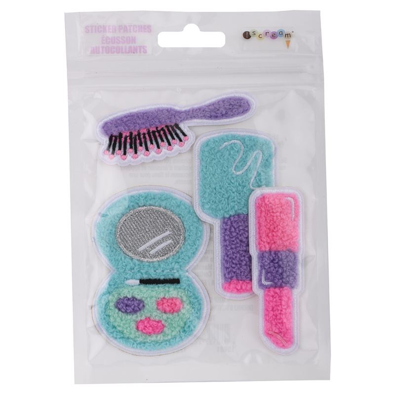 IScream Wake Up and Make Up Sticker Patch Set | Shop today!