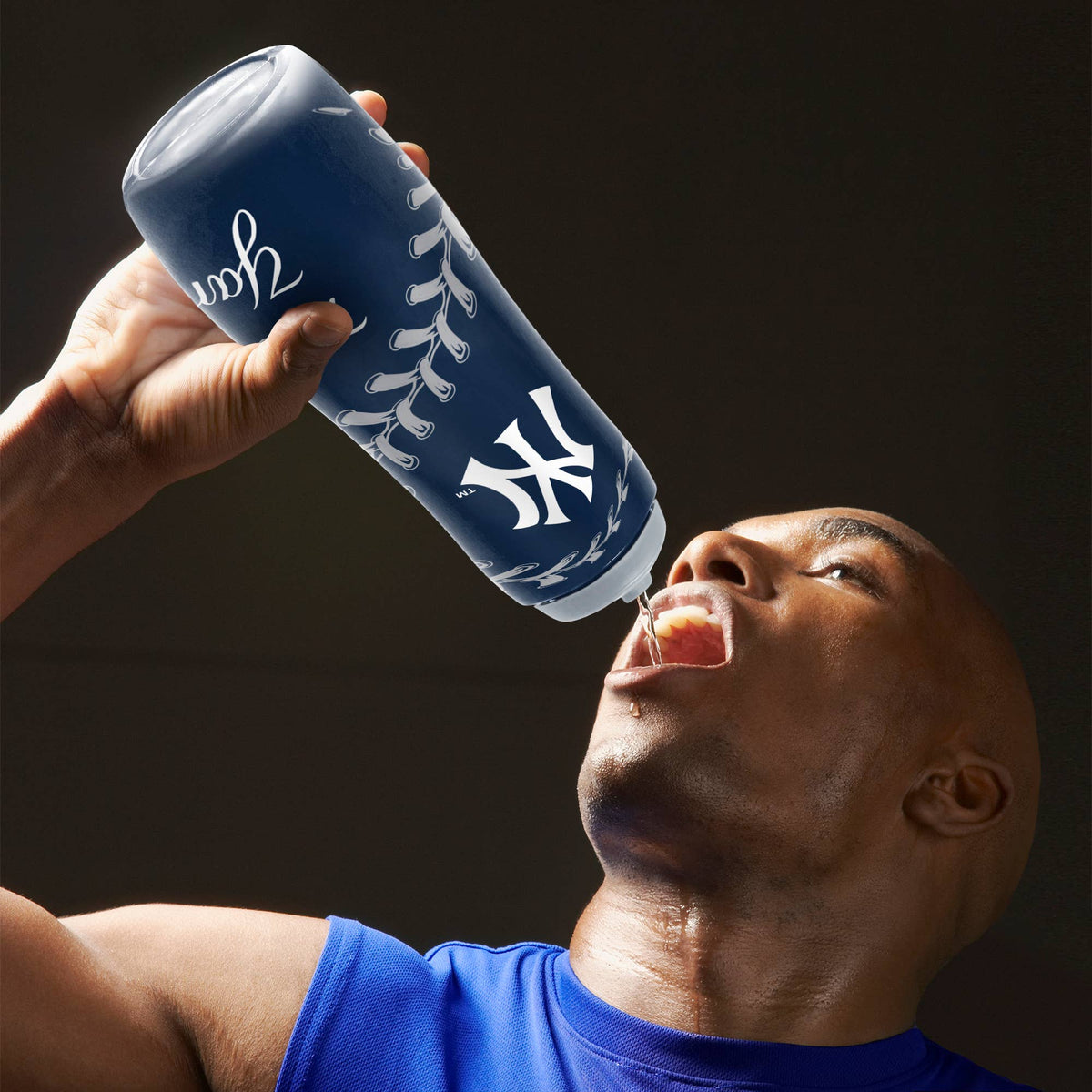 Party Animal - New York Yankees Squeezy Water Bottle