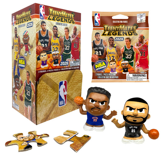 Party Animal - NBA Legends TeenyMates 2026 Gravity Feed Display