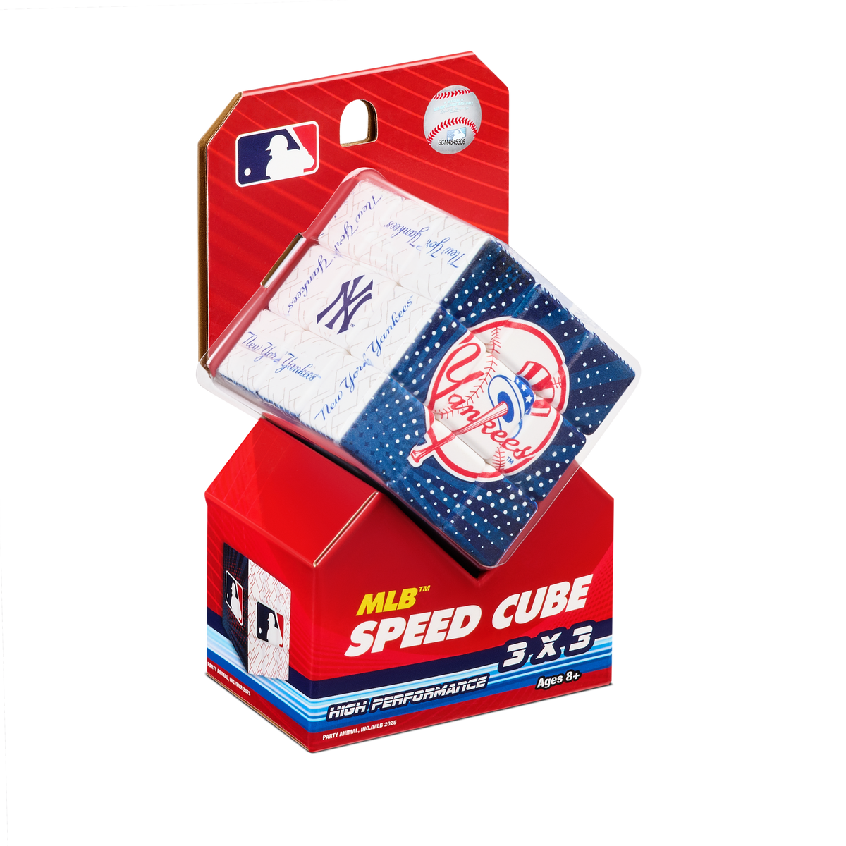 Party Animal - New York Yankees Speed Cube