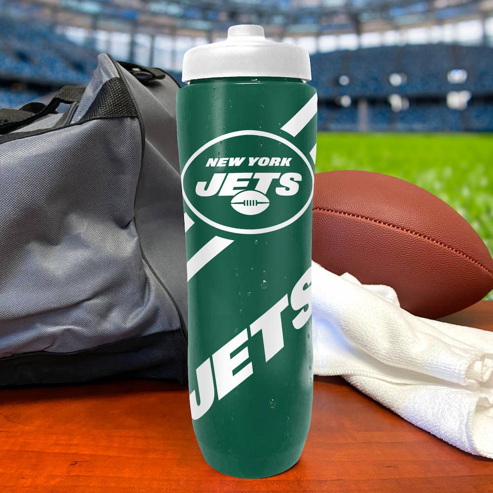 Party Animal - New York Jets Squeezy Water Bottle