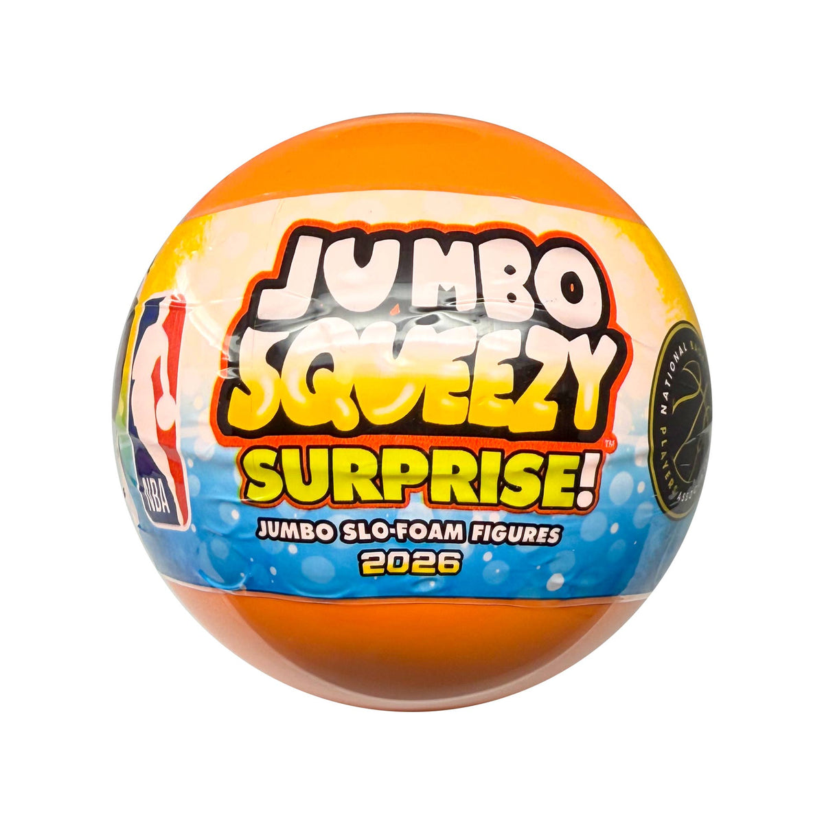 Party Animal - NBA Jumbo Squeezy Capsule Display