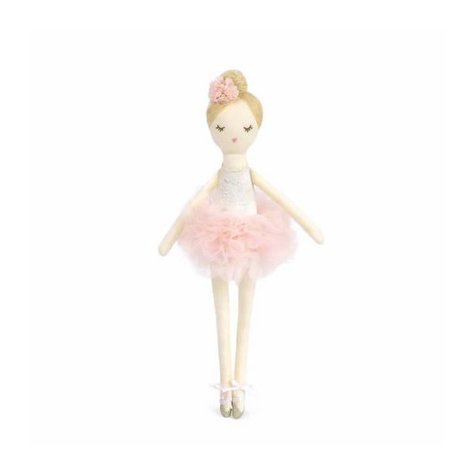 MON AMI  Charlotte Doll: Soft Ballerina Plush for Kids
