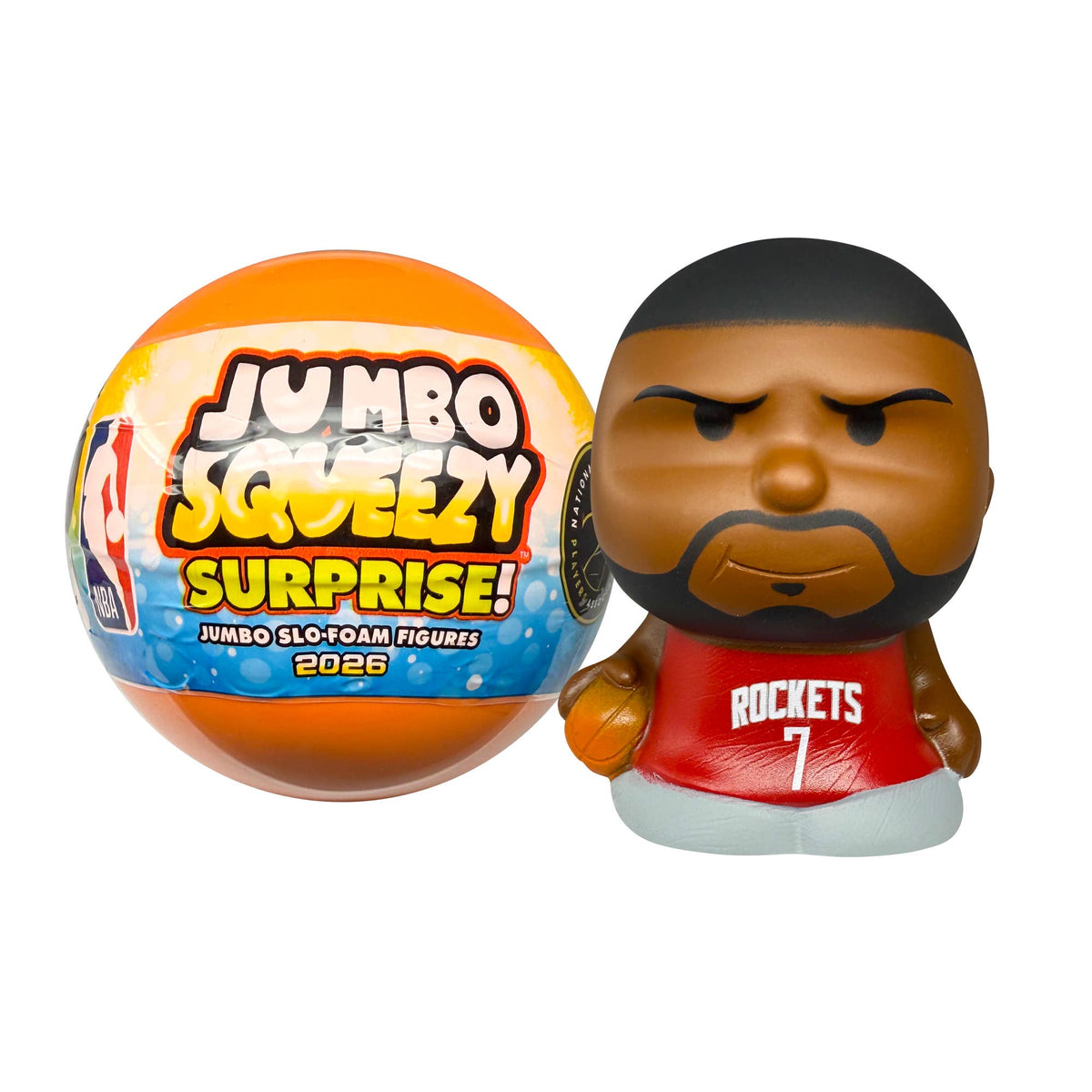 Party Animal - NBA Jumbo Squeezy Capsule Display