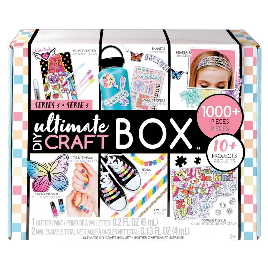 Fashion Angels Ultimate D.I.Y. Craft Box Series 3