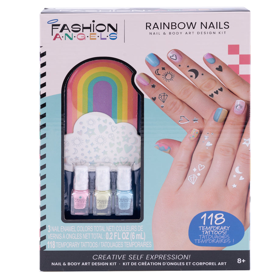Fashion Angels Rainbow Nails Design Kit