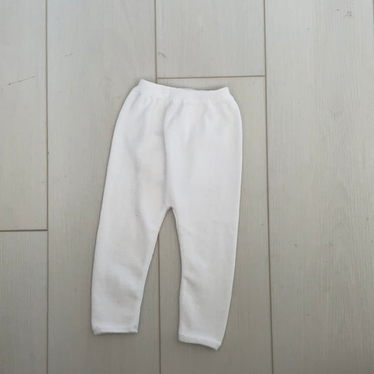 Paz Rodriguez Knit Newborn Leggings Essential