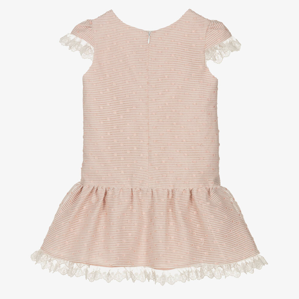 Paz Rodriguez misty girl pink dress