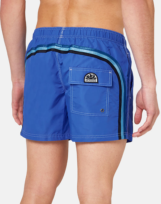 Sundek 14" Elastic Waist Shorts