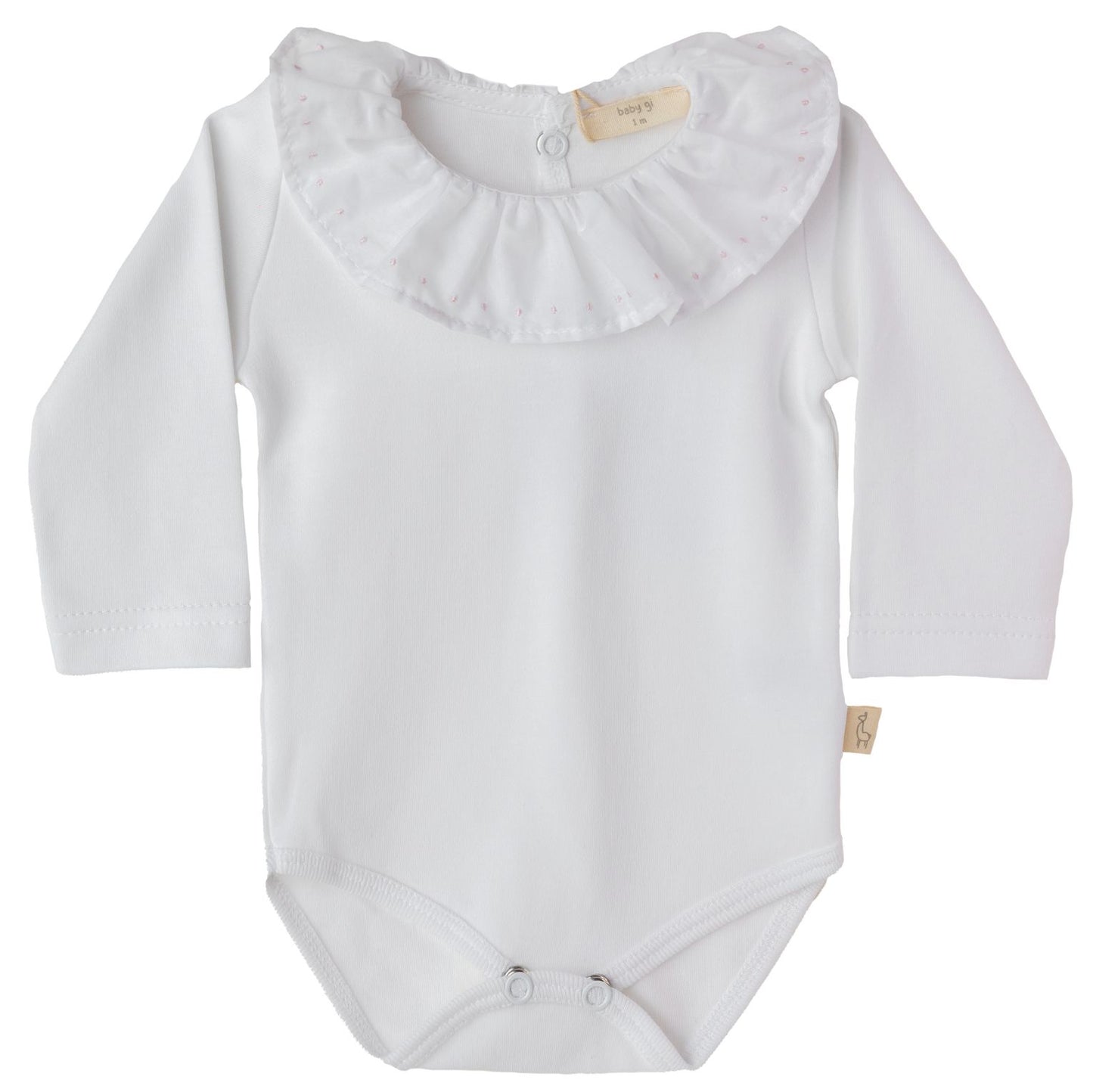 Baby GI Ruffle Onsie