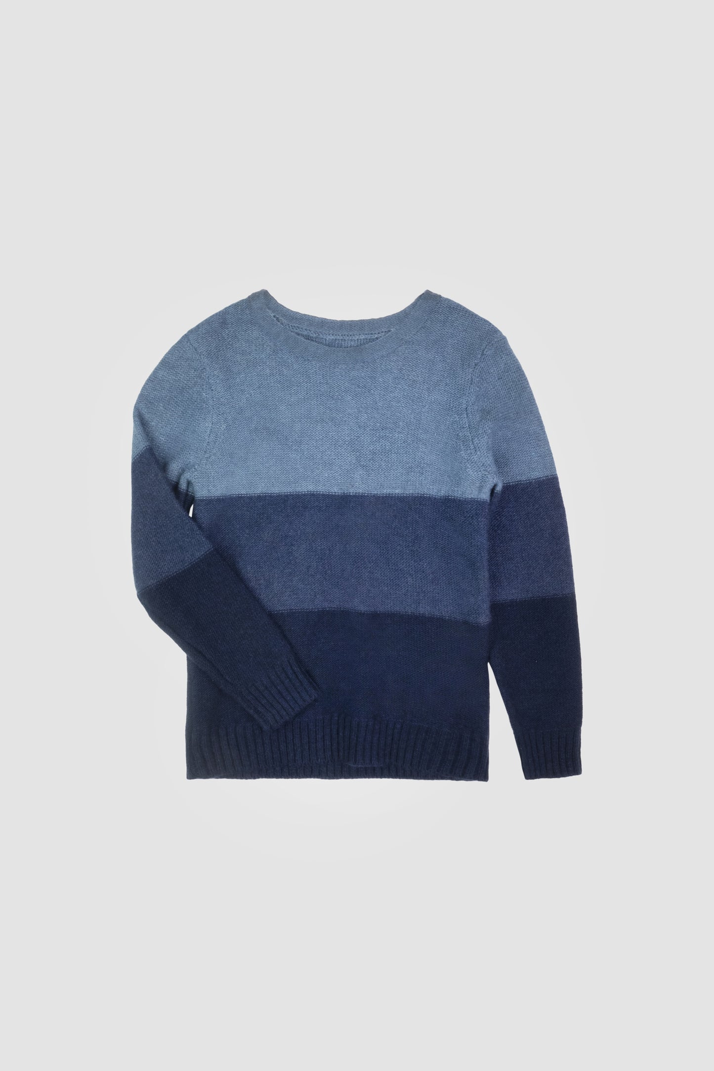 Appaman sweater, 3 shades of blue