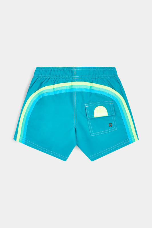 Sundek Elastic Waist Shorts