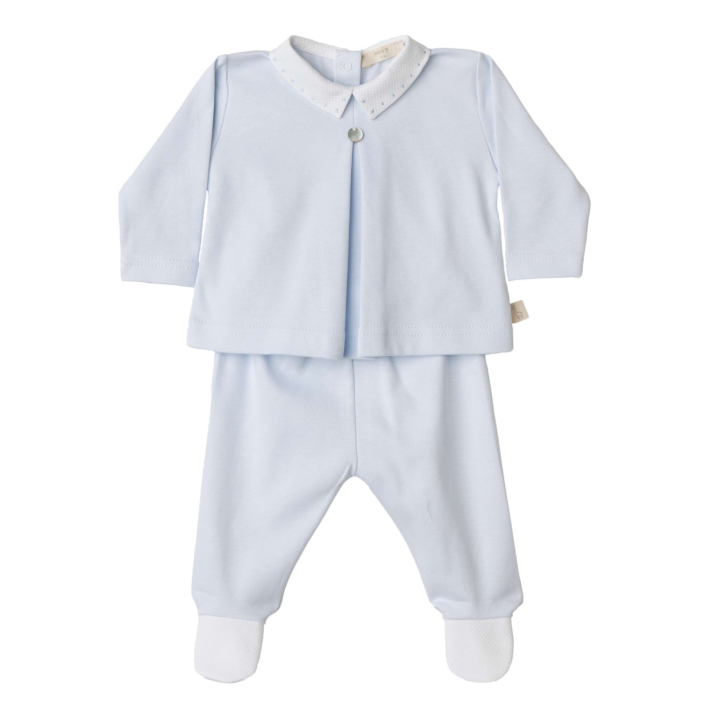 Baby GI Two Piece Footie Set