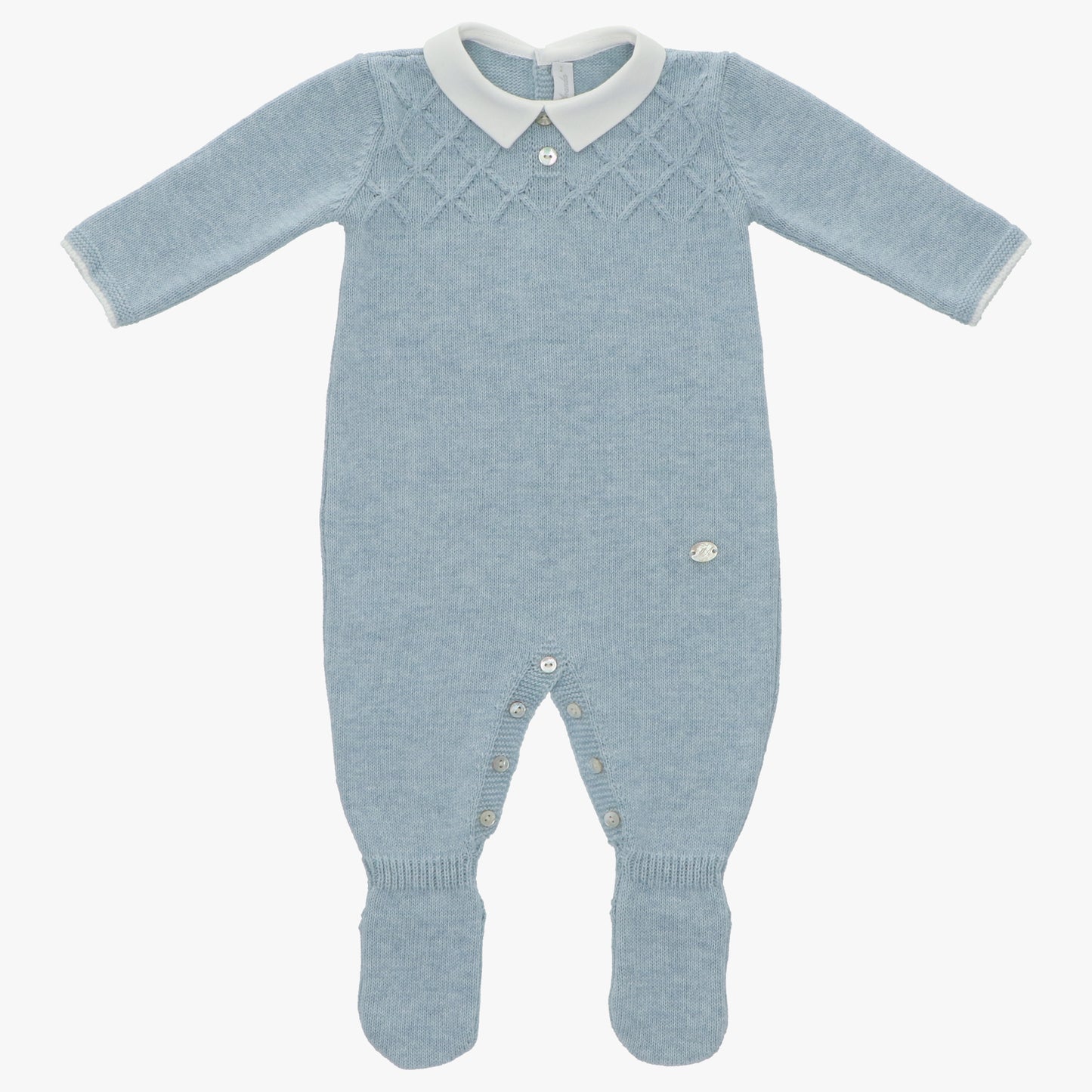 Marti Aranda Long Romper with Feet