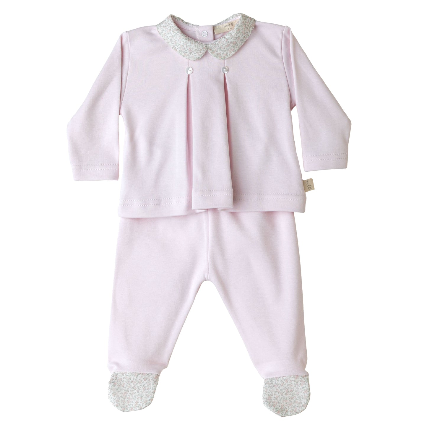 Baby GI Two Piece Footie Set