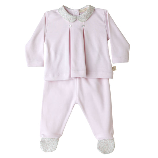 Baby GI Two Piece Footie Set