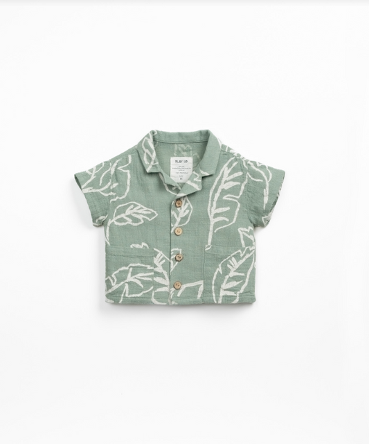 PLAY UP PRINTED WOVEN SHIRT