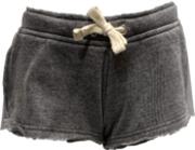 Vintage Havana Girls Plain Fleece Shorts