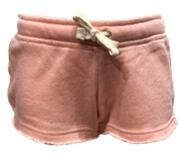 Vintage Havana Girls Plain Fleece Shorts