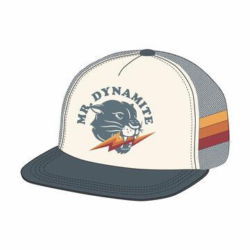 Tiny Whales Mr. Dynamite Trucker Hat