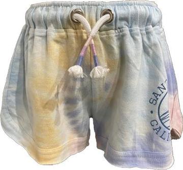 Vintage Havana Girls Terry Tie Dye Shorts