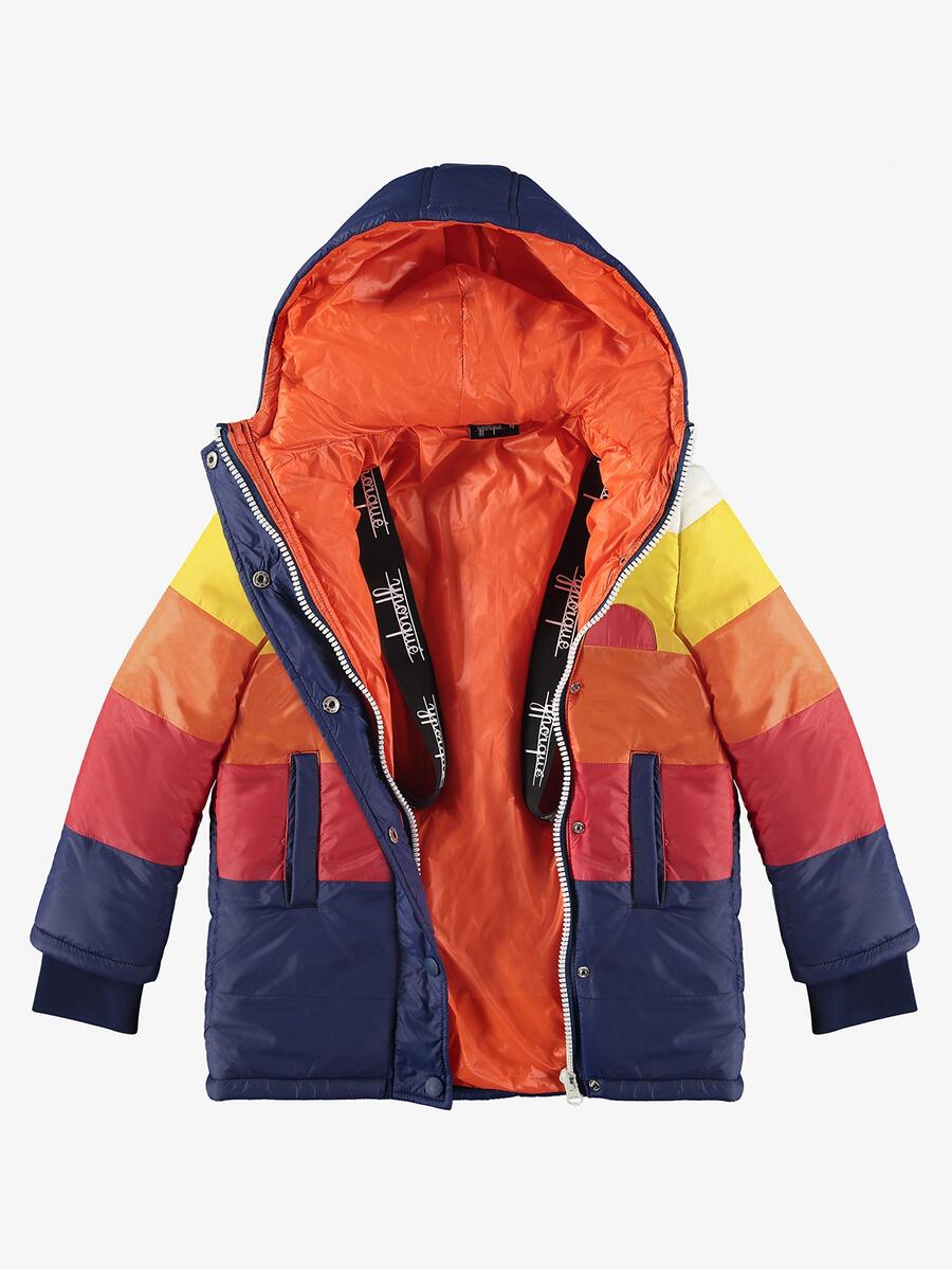 Yporque Boys Sunset Puffer Jacket