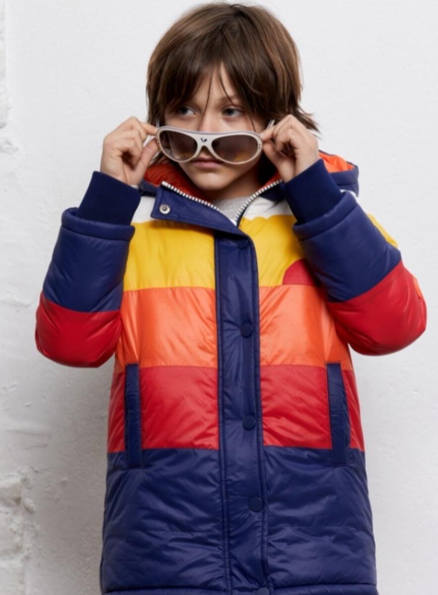 Yporque Boys Sunset Puffer Jacket