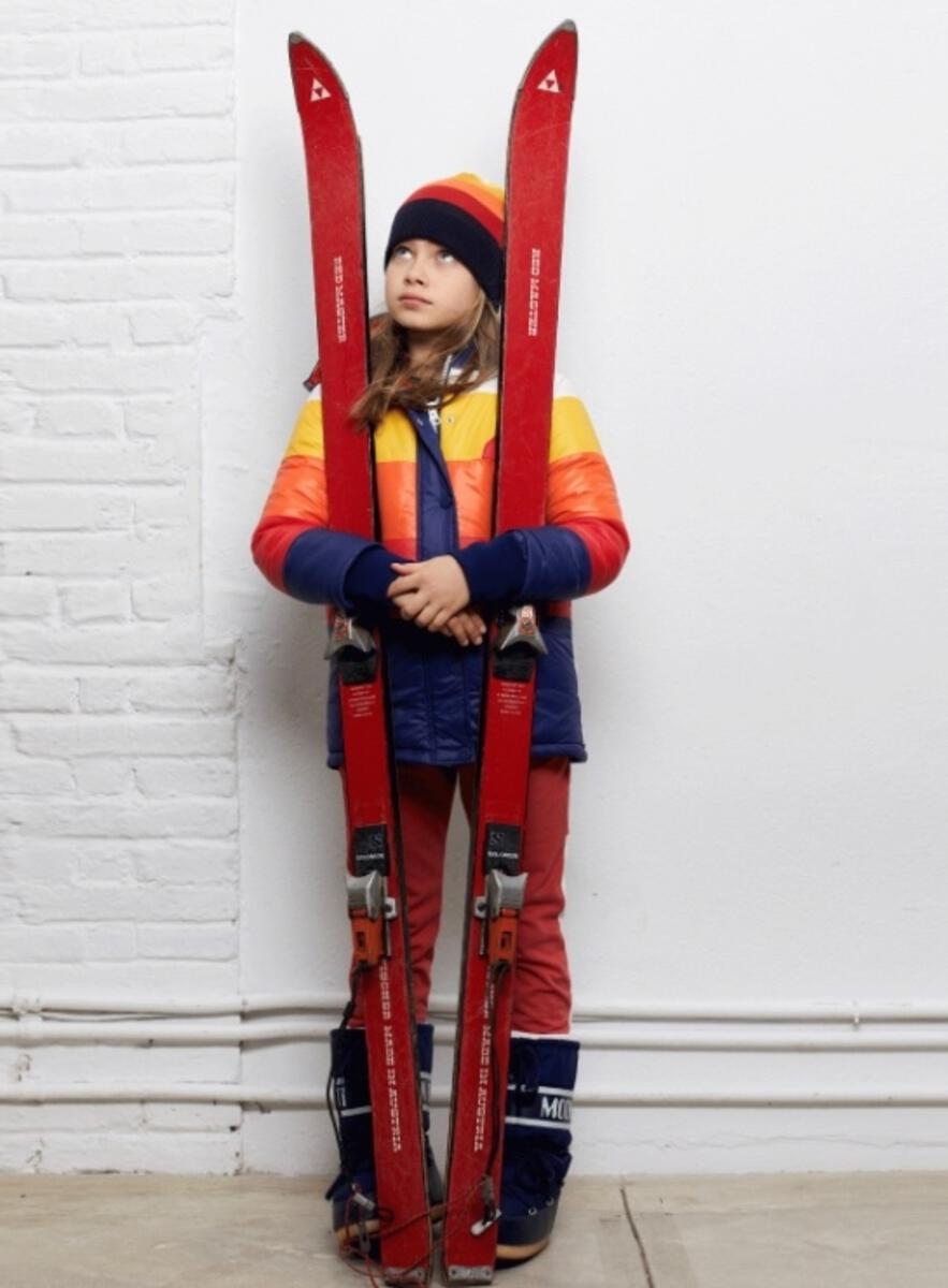 Yporque Boys Sunset Puffer Jacket