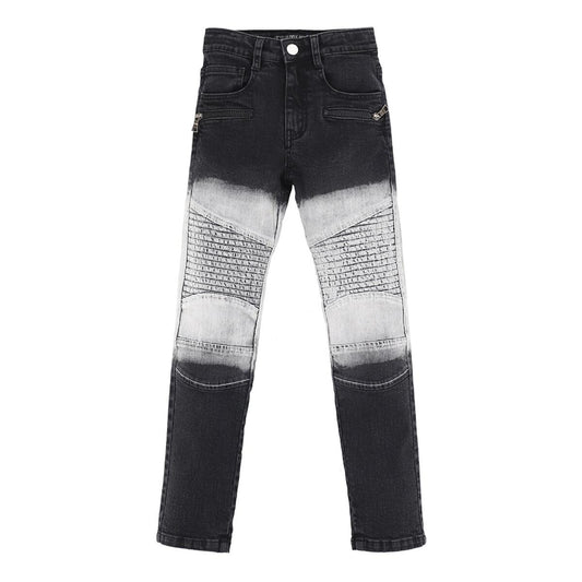 IIMJ Lloyd 2 Black with Acid Wash Jeans