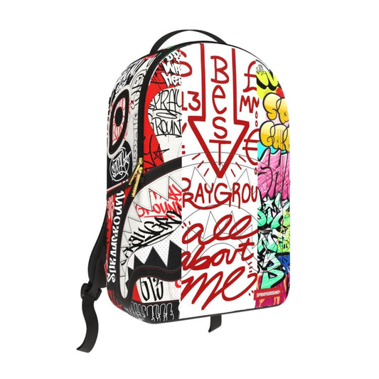 SPRAYGROUND BACKPACK ASTRO KING BACKPACK (DLXV) - LION RED LIMITED EDITION