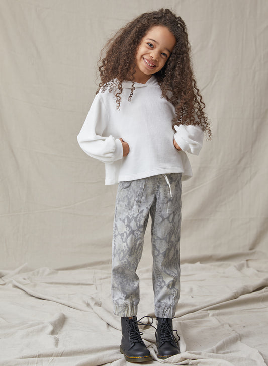 Bella Dahl Snake Print Jogger