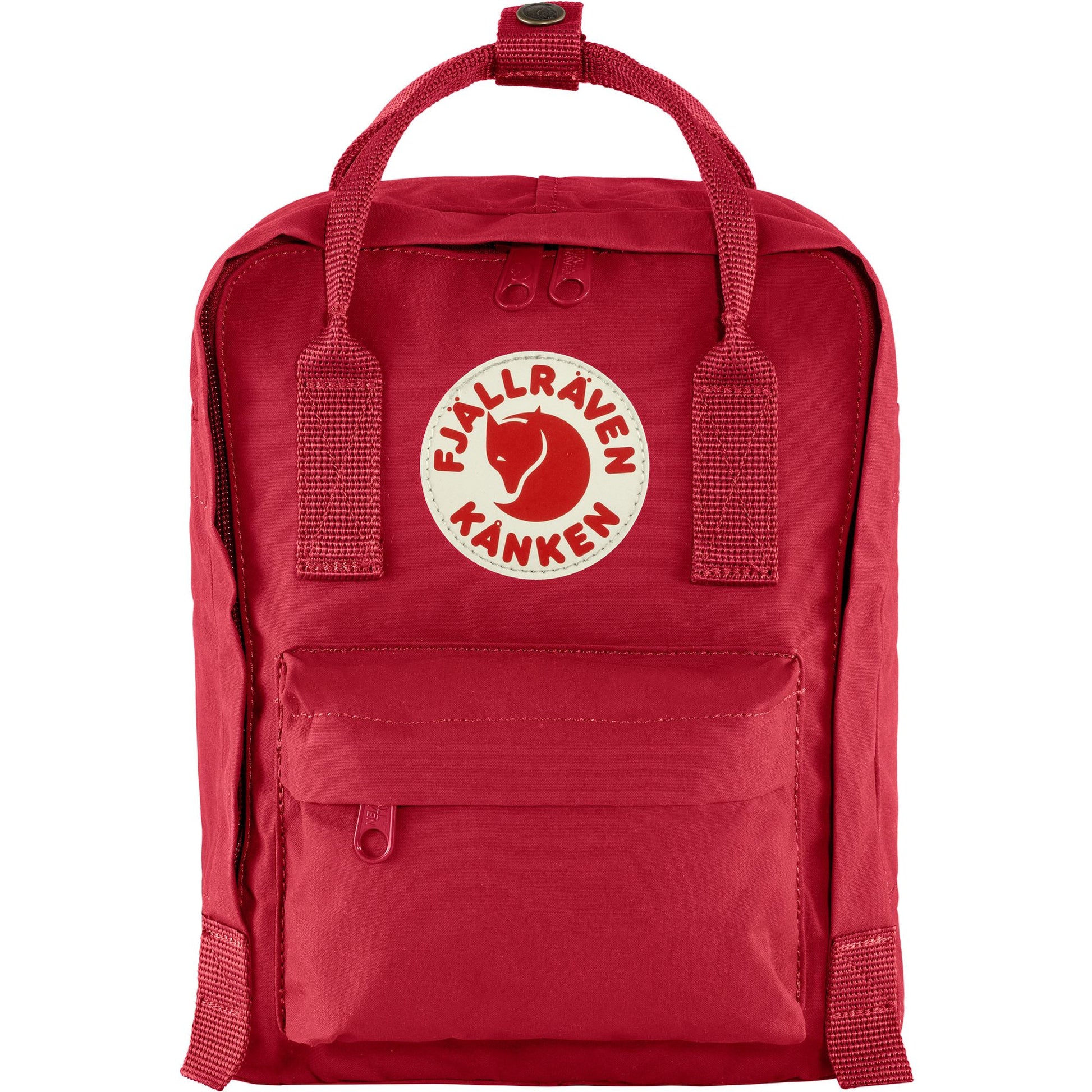 Red mini backpack