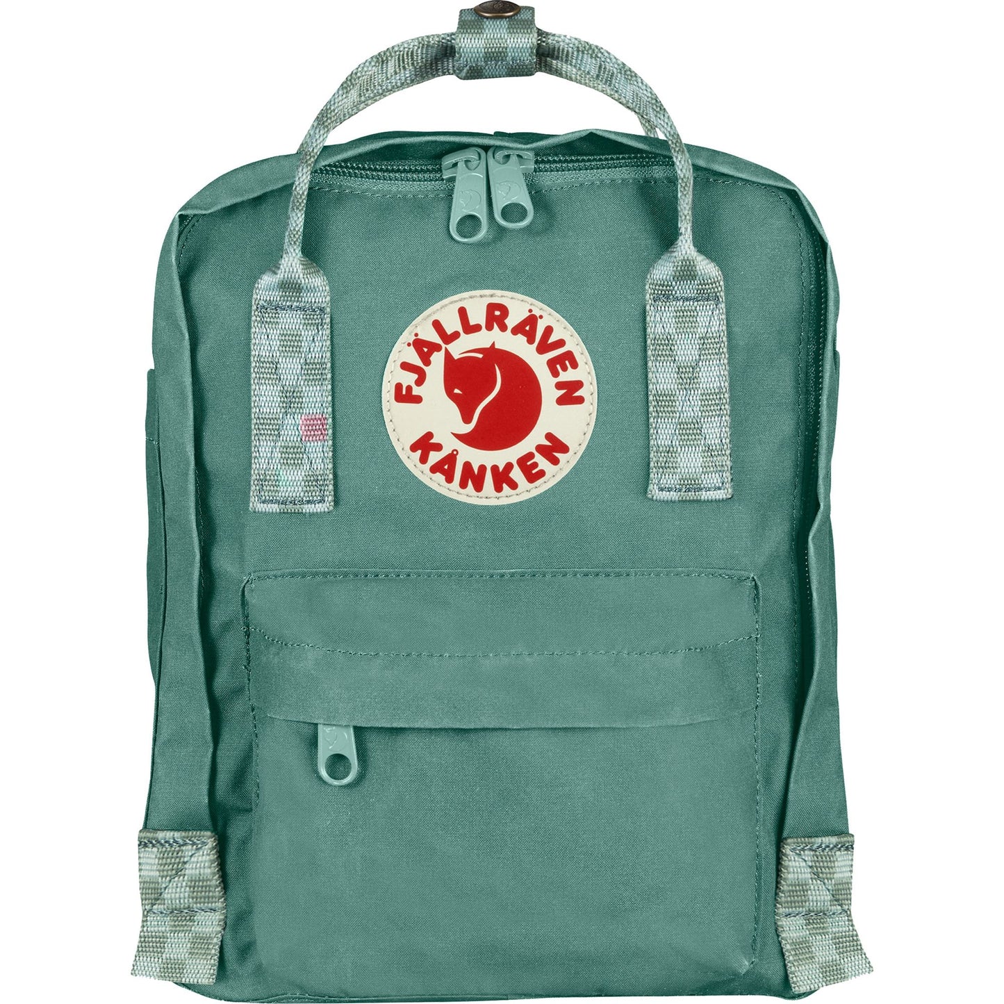 Mini sage green backpack