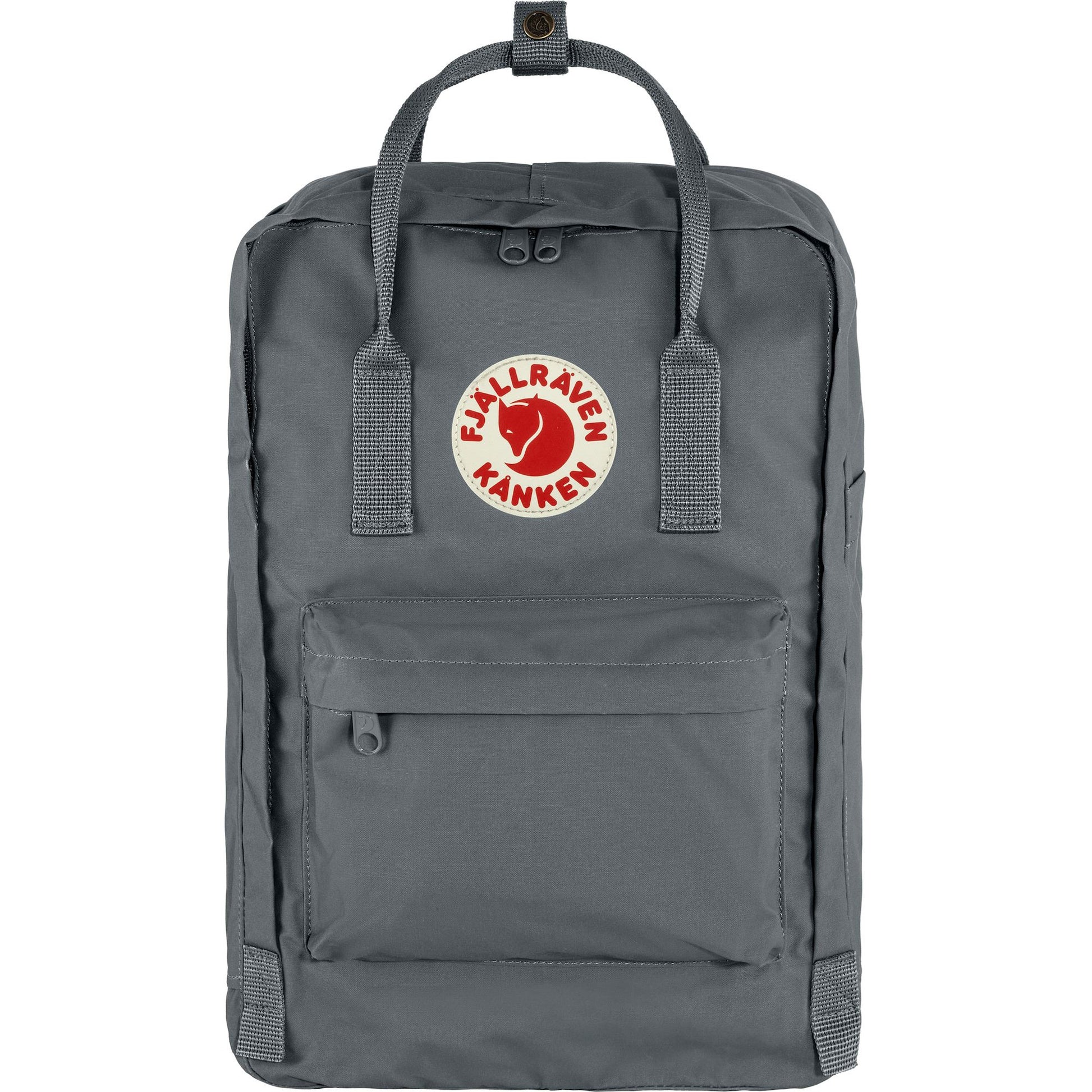 Laptop bag in charcoal grey