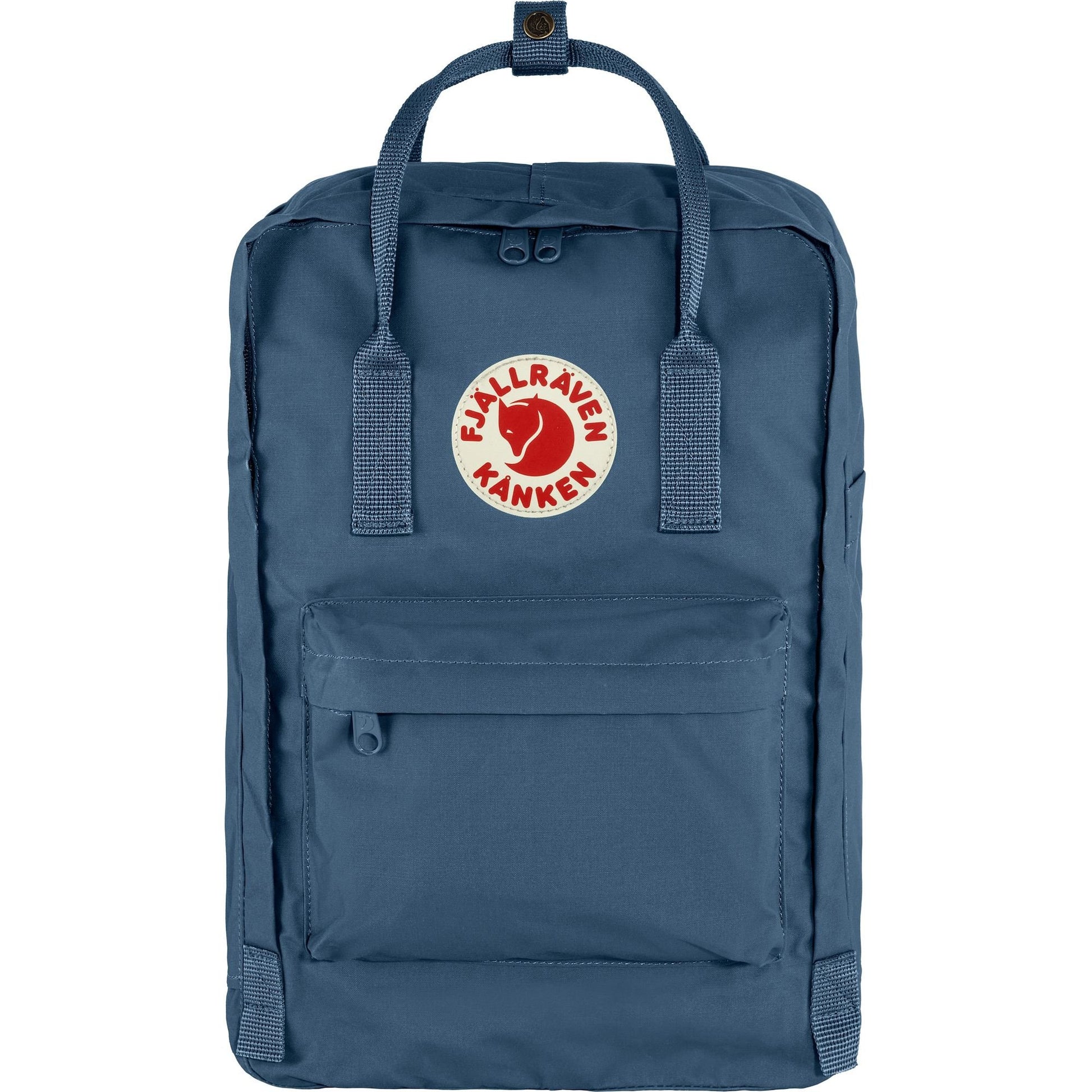 Laptop bag in dusty blue