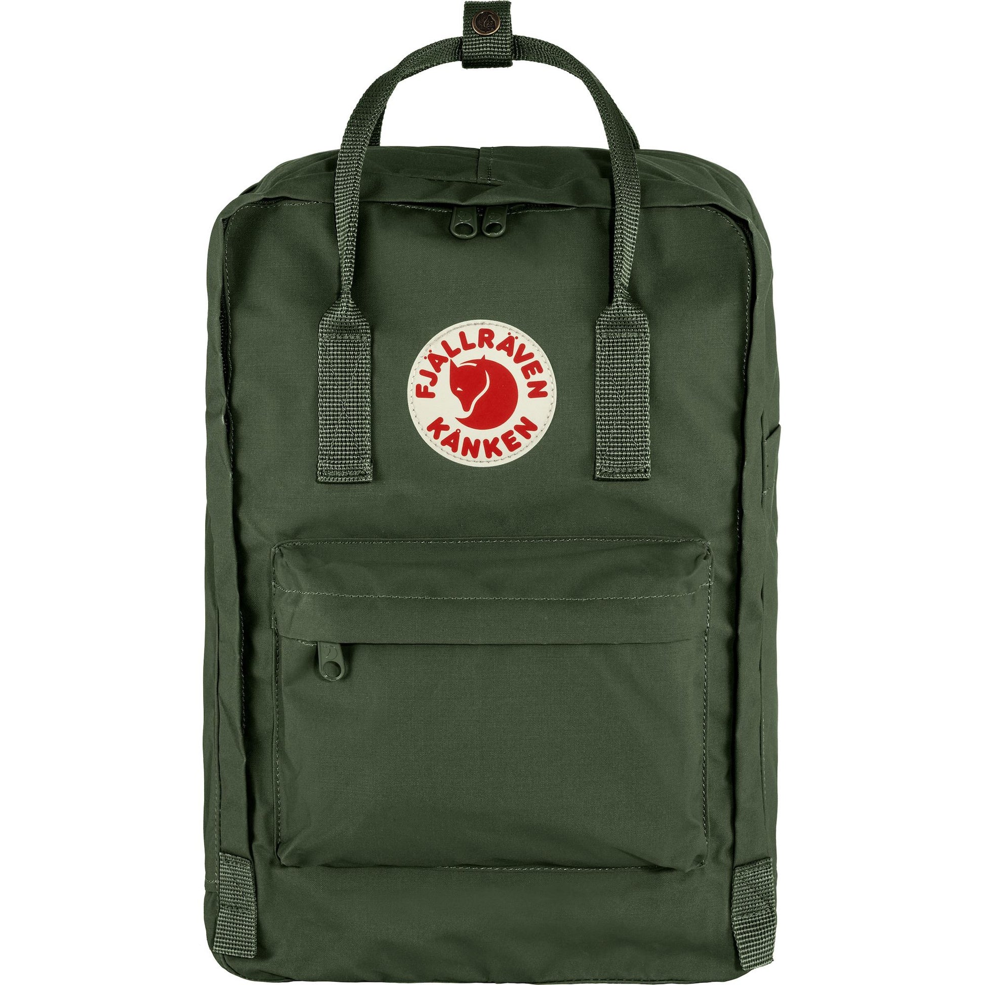 Laptop bag in forest green