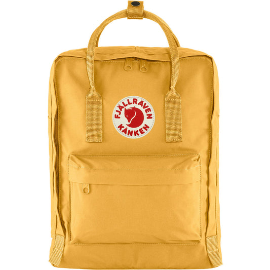 Mustard yellow backpack