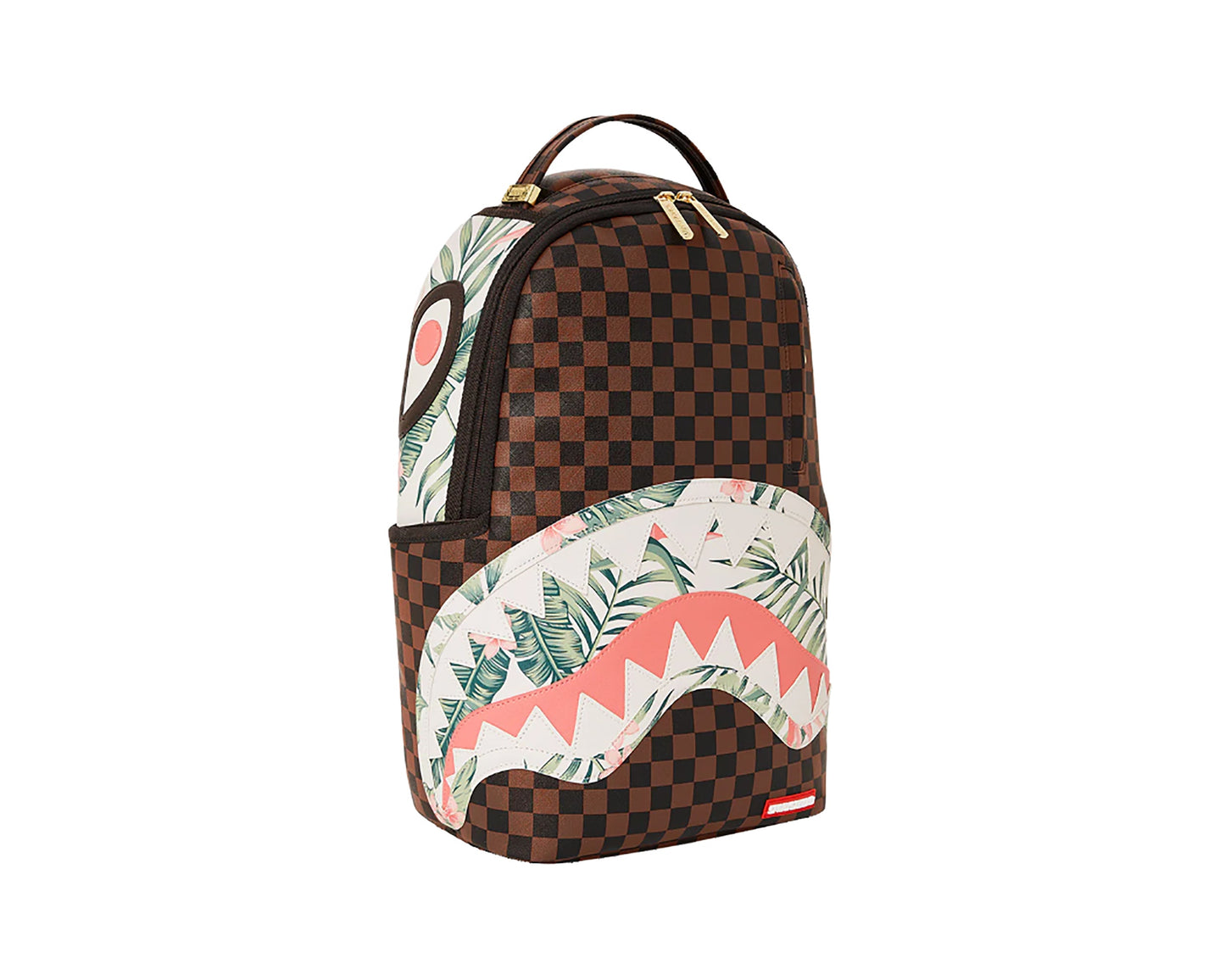 Sprayground Tropical Floral Slip DLXSV Backpack