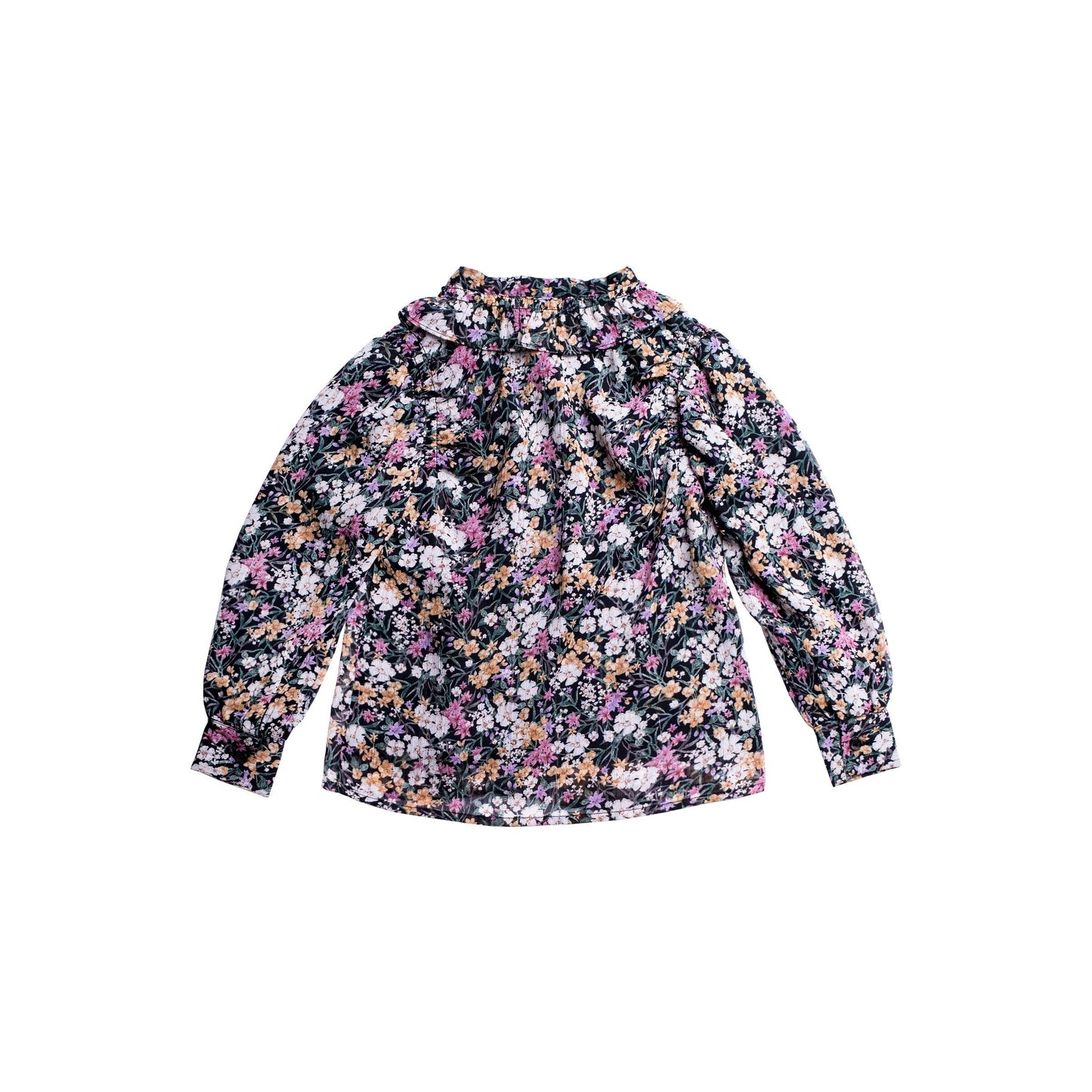 Imoga Girls Cameron Floral Button Down Blouse