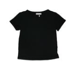 Cozii Plain Short Sleeves Tee