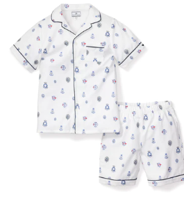 Petite Plume Shorts Pajama Sets