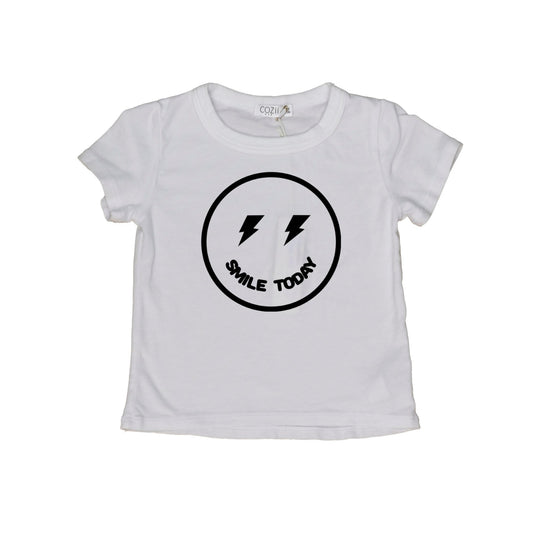 Cozii Short Sleeves Awesome Smiley Tee