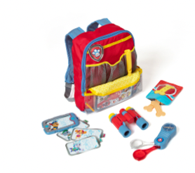 Melissa & Doug Paw Patrol Backpack Play Set