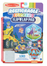 Melissa & Doug Paw Patrol Restickable Stickers