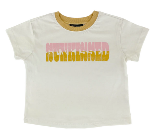 Tiny Whales Sun Kissed Girls Boxy T-Shirt