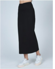 Central Park West Kids Black Long Skirt