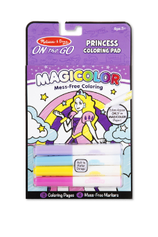 Melissa & Doug Magicolor - On the Go - Princess Coloring Pad