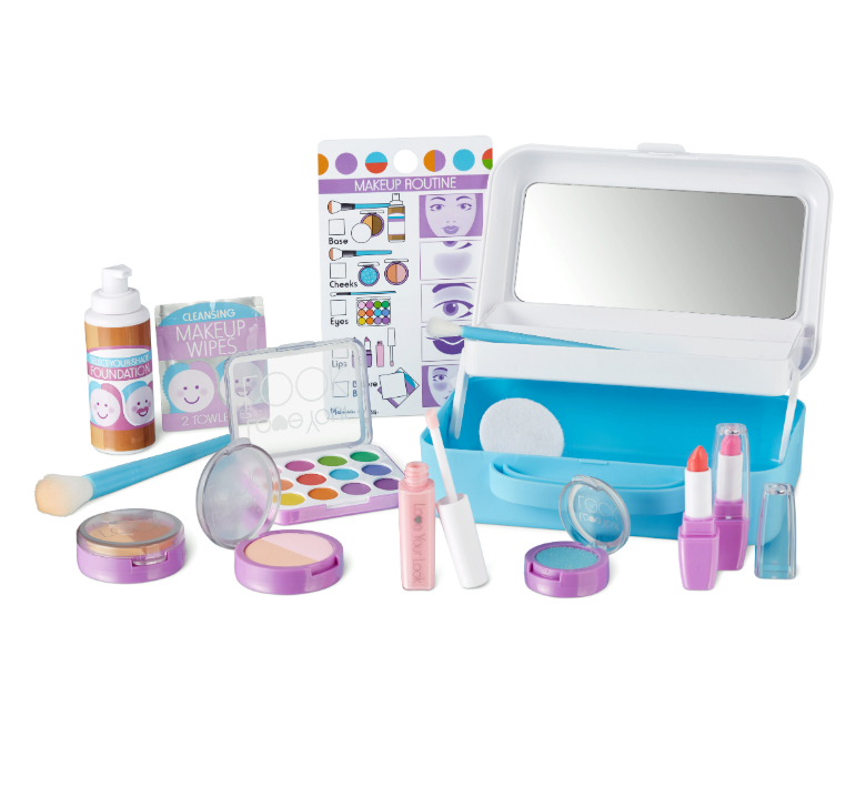 Melissa & Doug LOVE YOUR LOOK - Makeup Kit Play Set