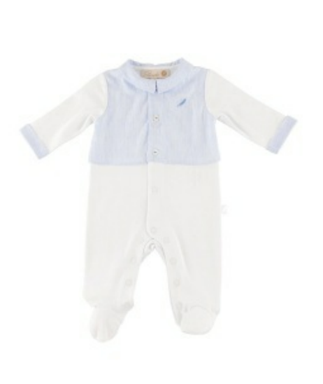 Purete Baby One-Piece Footie